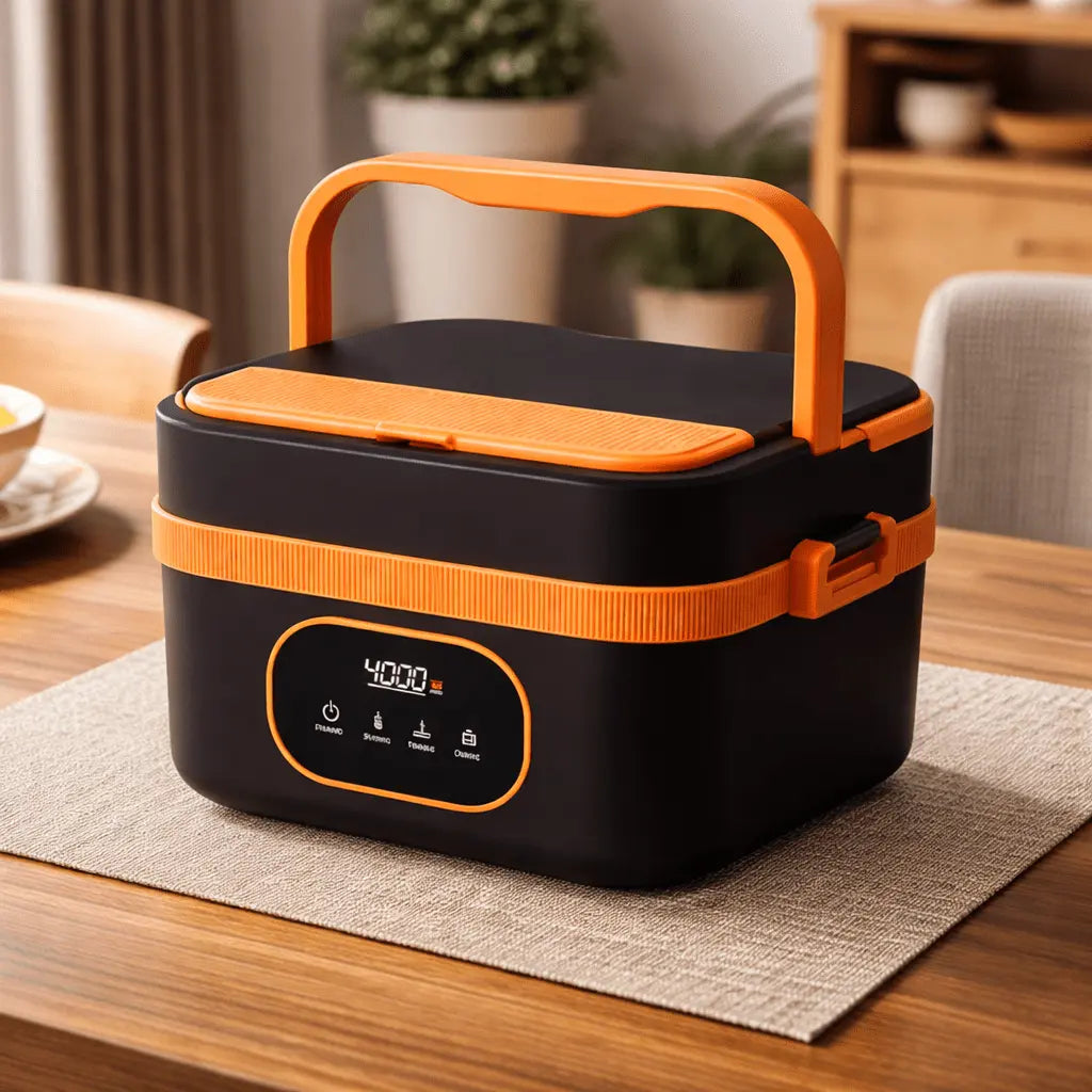 Kabellose Selbstheizende Lunchbox mit 16.000mAh Akku