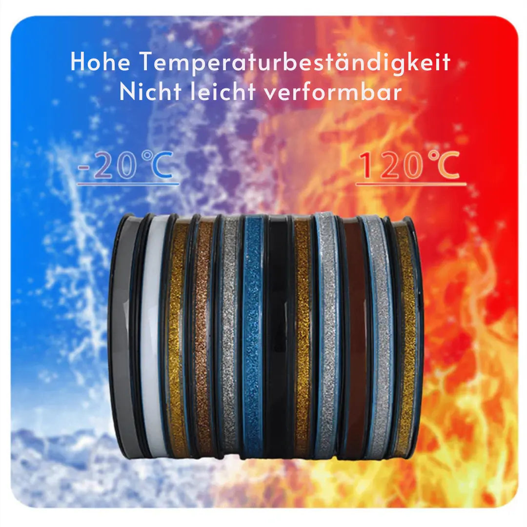 Selbstklebendes Fugenband – Flexibel, wasserdicht & dekorativ