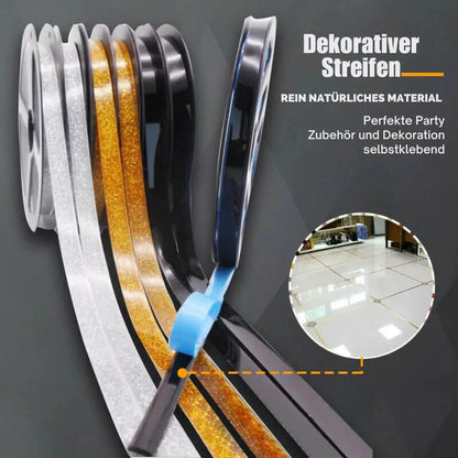 Selbstklebendes Fugenband – Flexibel, wasserdicht & dekorativ