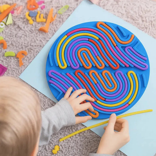 Sensorisches Aktivitätsbrett – Fördert Entspannung & reduziert Angstgefühle