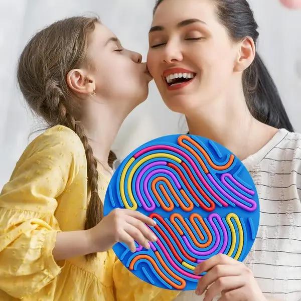 Sensorisches Aktivitätsbrett – Fördert Entspannung & reduziert Angstgefühle