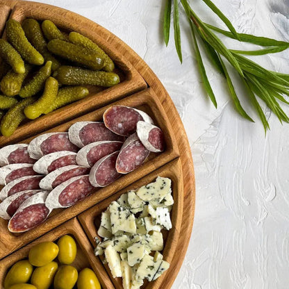 Serviertablett — stilvolles Highlight für besondere Momente