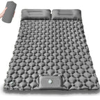 Aufblasbare Campingmatte für zwei Personen
