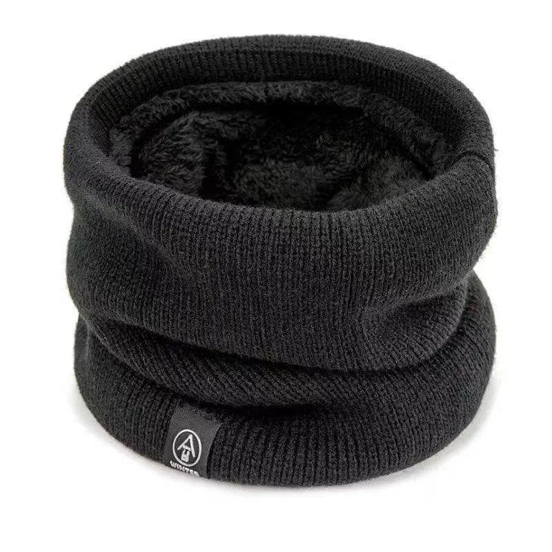 Multifunktions-Schlauchschal mit Fleece-Futter