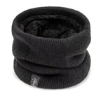Multifunktions-Schlauchschal mit Fleece-Futter