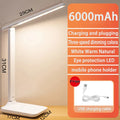 LED Schreibtischlampe mit 6000mAh Akku und Touch-Bedienung