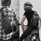 Schnittfester Sicherheitsrucksack mit USB-Ladeanschluss