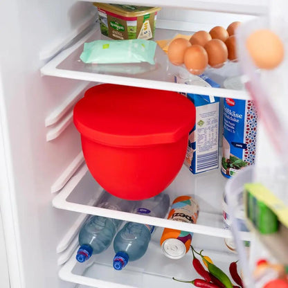 Silikon-Einsatz für Küchenmaschine — müheloses und sauberes Backen