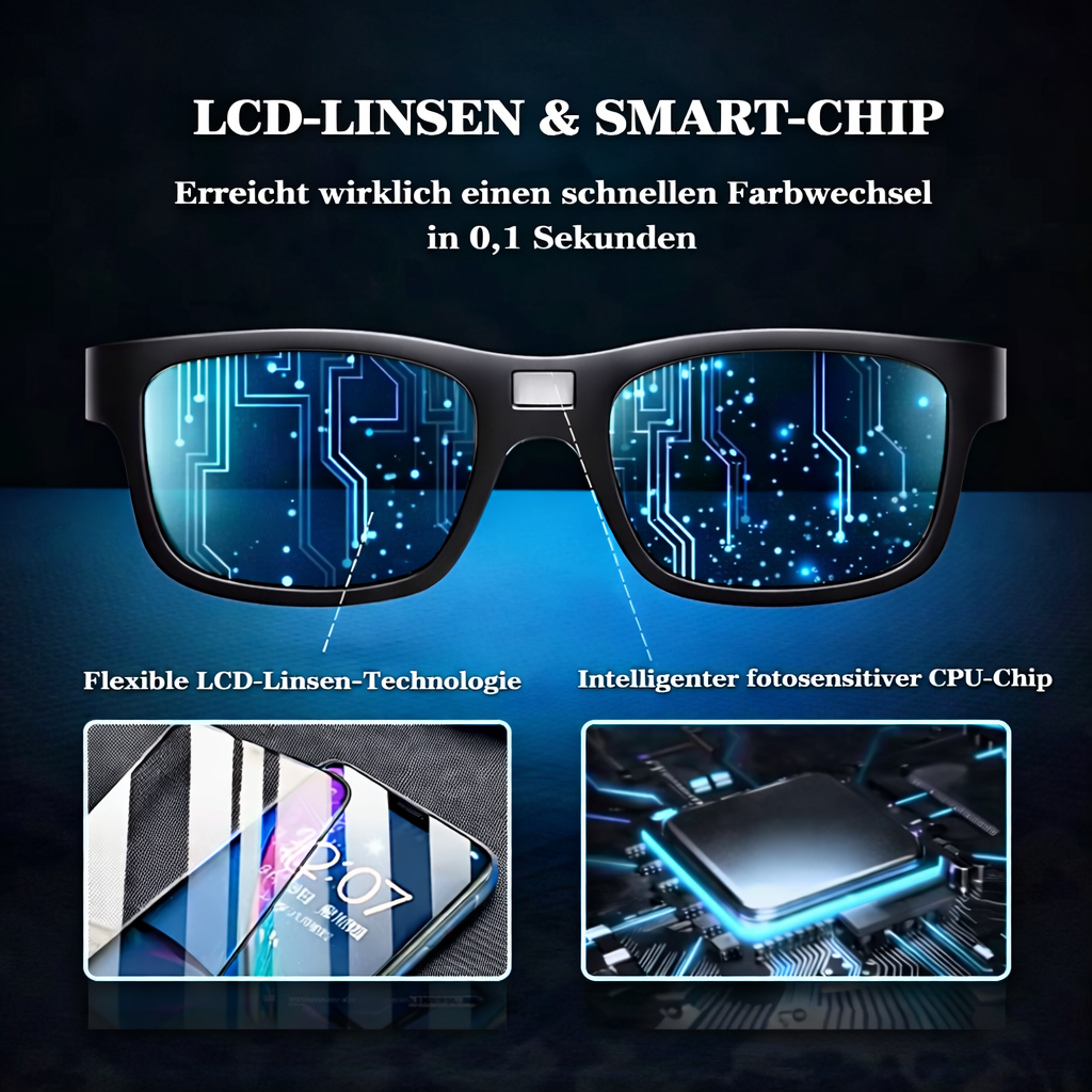 Polarisierte Sonnenbrille – blendfrei sehen