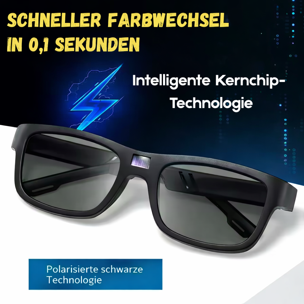 Polarisierte Sonnenbrille – blendfrei sehen