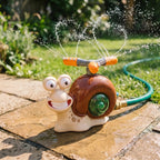 Schnecken-Wassersprinkler mit Schlaganschluss