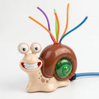 Schnecken-Wassersprinkler mit Schlaganschluss