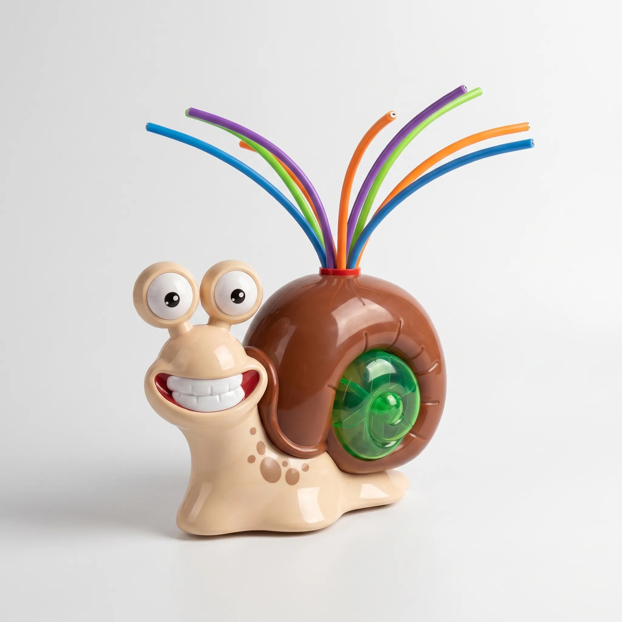 Schnecken-Wassersprinkler mit Schlaganschluss