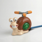 Schnecken-Wassersprinkler mit Schlaganschluss