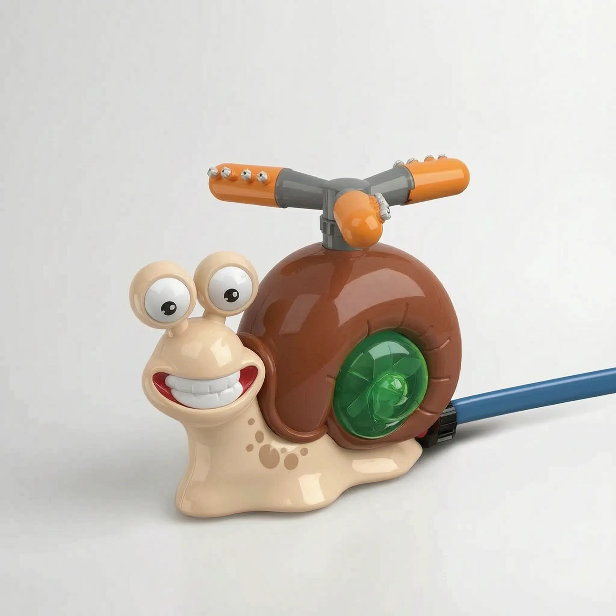 Schnecken-Wassersprinkler mit Schlaganschluss