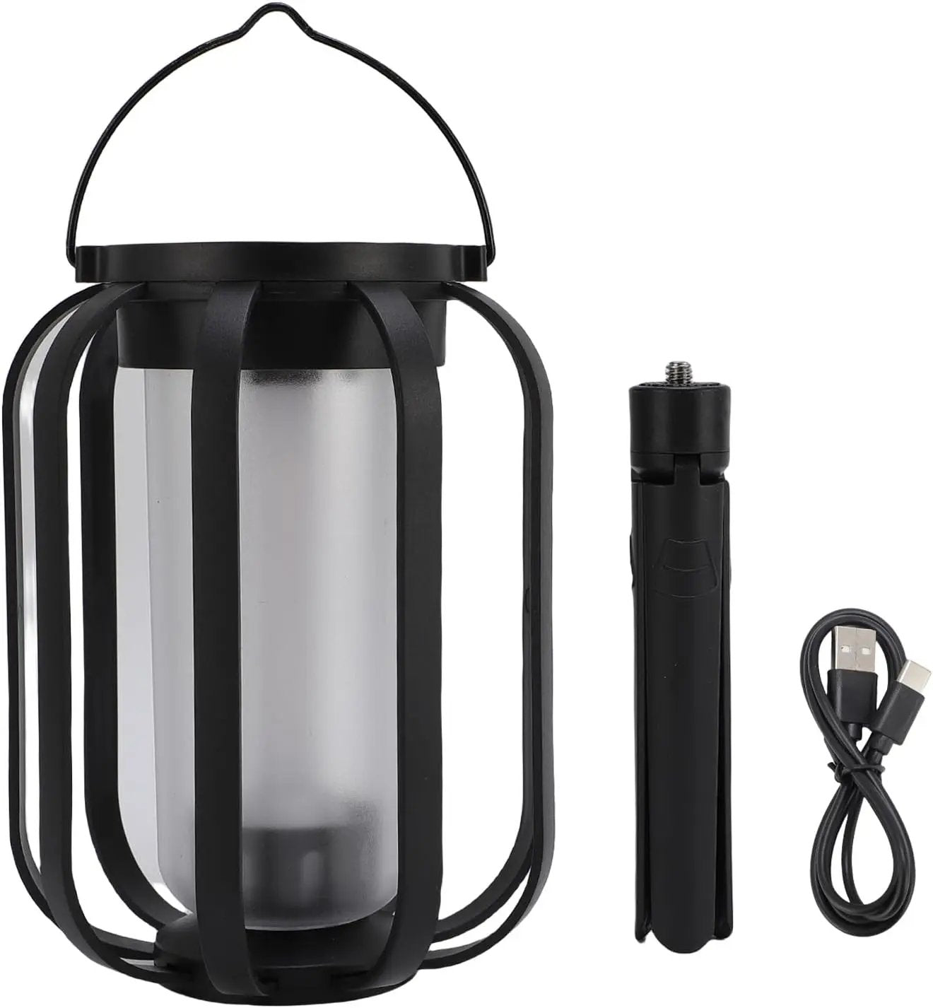 Solar-Flammenlaterne mit 4 Leuchtmodi – Wetterfestes Licht für Garten, Terrasse & Camping