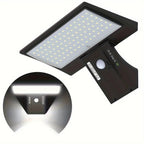 Solar-Wandleuchte mit Bewegungsmelder und Fernbedienung