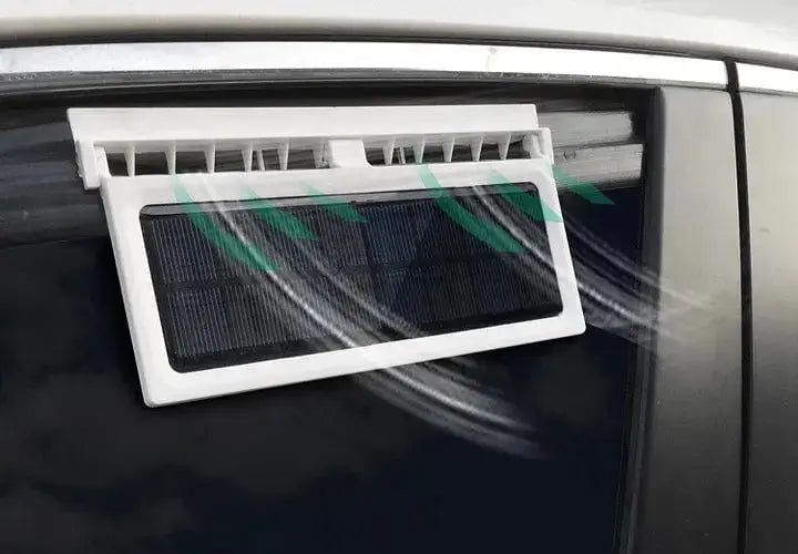 Solarbetriebener Auto-Ventilator – Kabellos & Kompakt