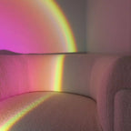 LED-Projektionslampe mit Sonnenuntergang-Effekt – 16 Farben