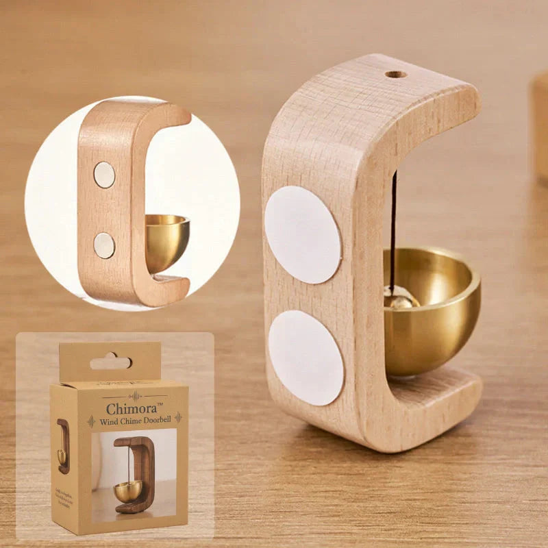 Klangschale mit magnetischem Holzständer – Entspannende Melodien