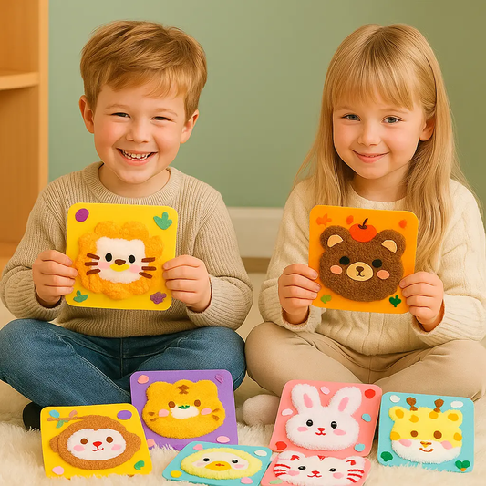 Stickset für Kinder — spielerisch Kreativität entfalten