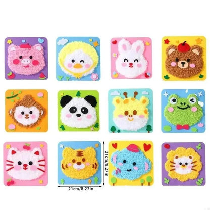 Stickset für Kinder — spielerisch Kreativität entfalten