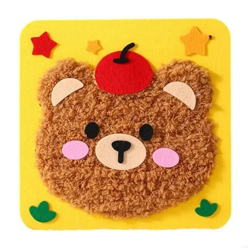 Stickset für Kinder — spielerisch Kreativität entfalten