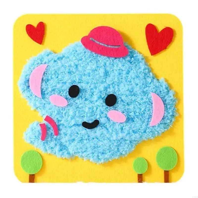 Stickset für Kinder — spielerisch Kreativität entfalten