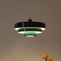 Pendelleuchte aus Metall mit gestuftem Design