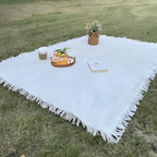 Picknickdecke wasserabweisend mit Wabengewebe
