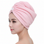 Mikrofaser-Haarturban – Schnell trocknend und haarschonend