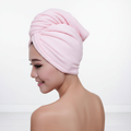 Mikrofaser-Haarturban – Schnell trocknend und haarschonend