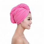 Mikrofaser-Haarturban – Schnell trocknend und haarschonend