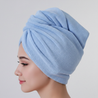 Mikrofaser-Haarturban – Schnell trocknend und haarschonend