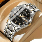Herren Sportuhr mit Chronograph und Alarm