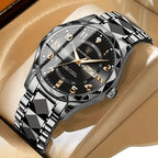 Herren Sportuhr mit Chronograph und Alarm