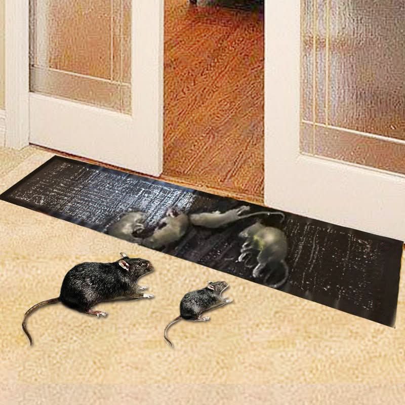 Klebefallen für Nagetiere und Insekten