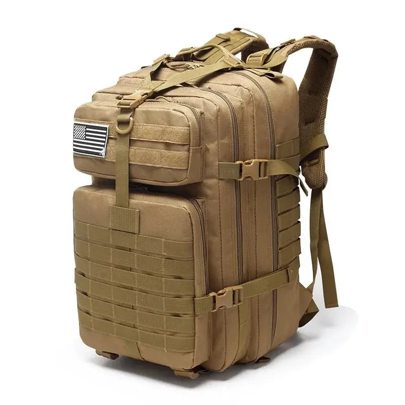 Taktischer Rucksack 50L mit MOLLE-System