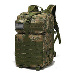 Taktischer Rucksack 50L mit MOLLE-System