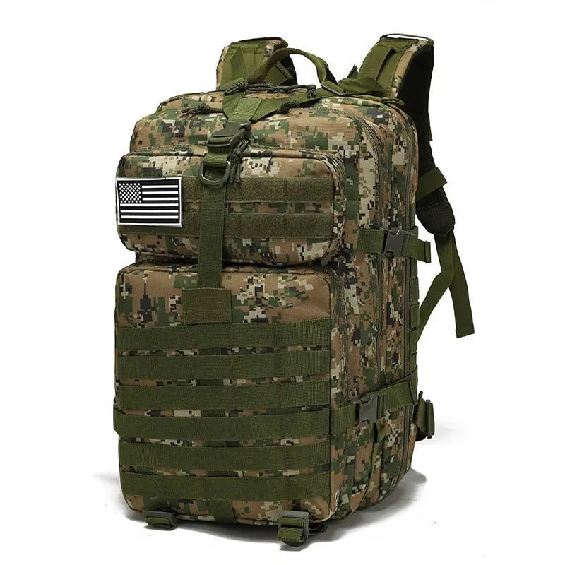 Taktischer Rucksack 50L mit MOLLE-System