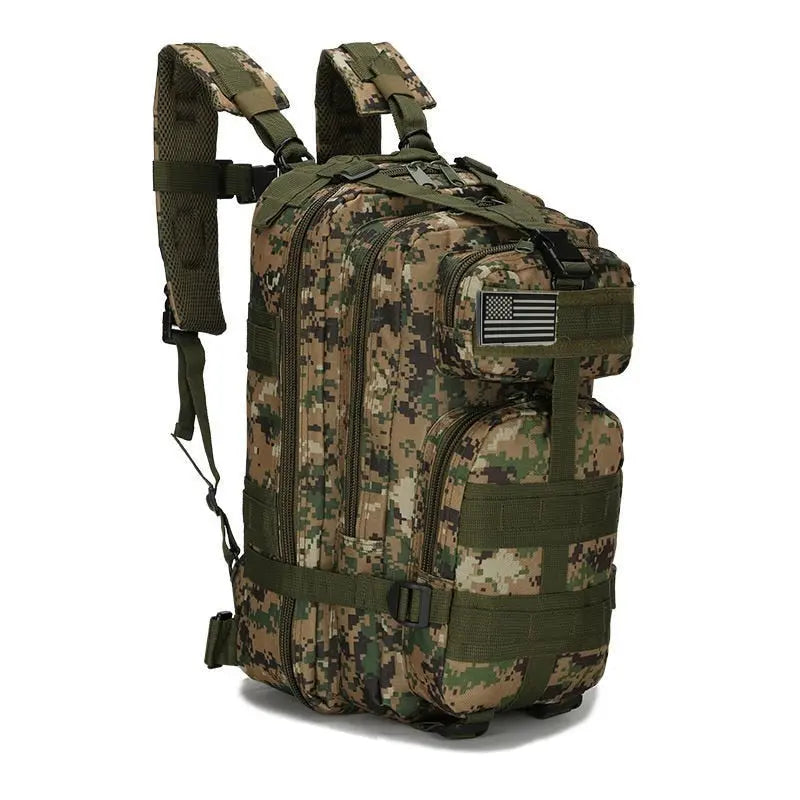 Taktischer Rucksack 50L mit MOLLE-System