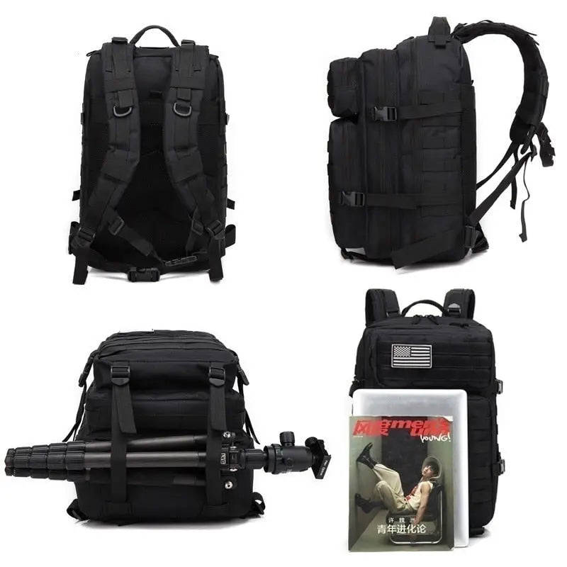 Taktischer Rucksack 50L mit MOLLE-System