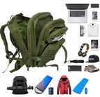 Taktischer Rucksack 50L mit MOLLE-System