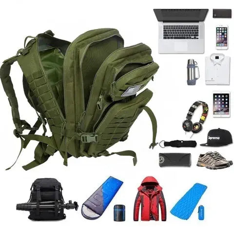 Taktischer Rucksack 50L mit MOLLE-System