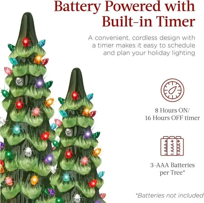 Tisch-Weihnachtsbäume — Sofort festliche Atmosphäre zuhause