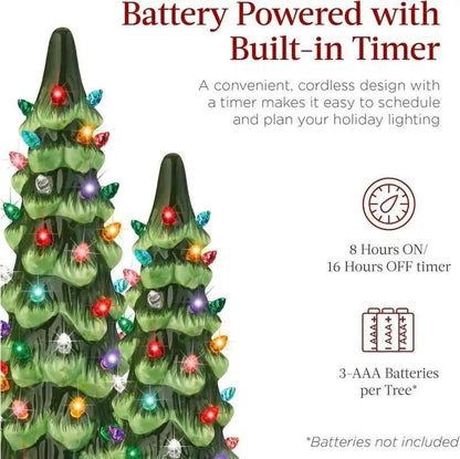 Tisch-Weihnachtsbäume — Sofort festliche Atmosphäre zuhause