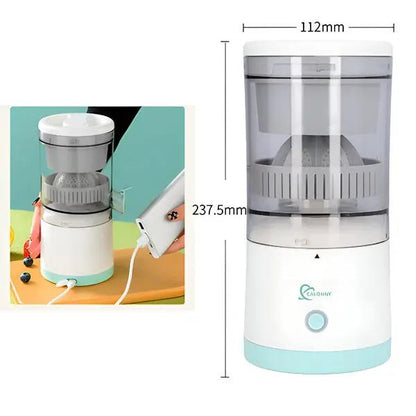 Tragbarer Entsafter — Mehr Vitalität durch frischen Fruchtsaft