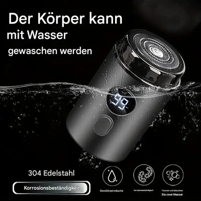 Tragbarer Mini-Elektrorasierer – Präzise Rasur für Männer und Frauen