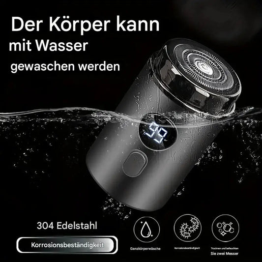 Tragbarer Mini-Elektrorasierer – Präzise Rasur für Männer und Frauen