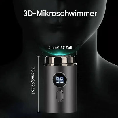 Tragbarer Mini-Elektrorasierer – Präzise Rasur für Männer und Frauen